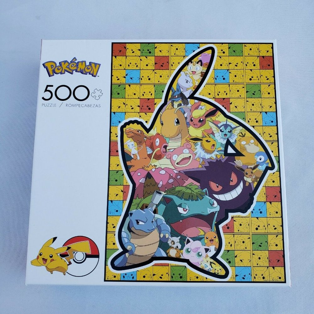 Pokemon Pikachu & Friends Puzzle 500 Pieces